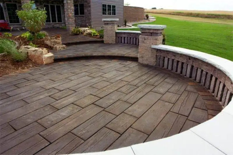 Stamped Concrete Greensboro NC