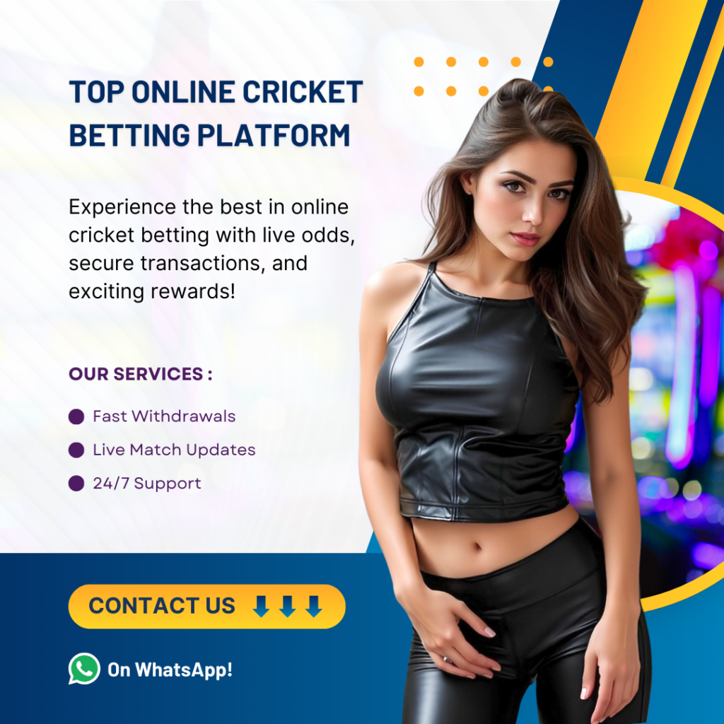 Exclusive Online Cricket Betting ID in India – Fast Withdrawals