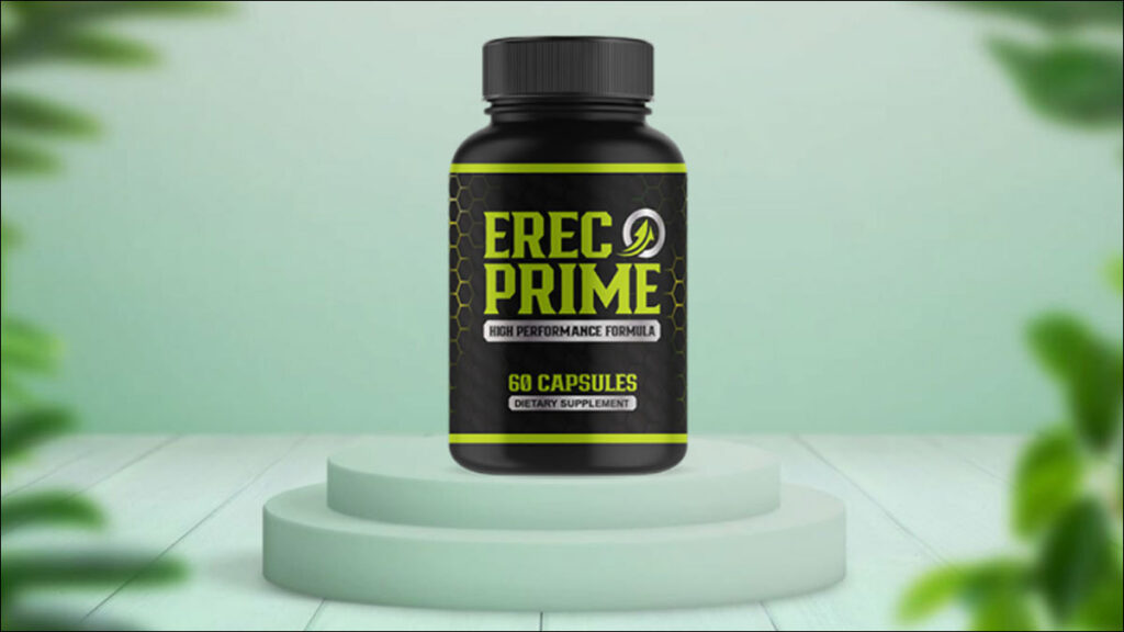 Unlock Energy and Drive with ErecPrime Today