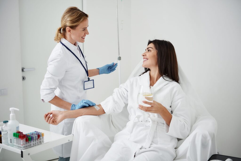 The Benefits of IV Infusion Therapy in NYC for Optimal Health and Wellness