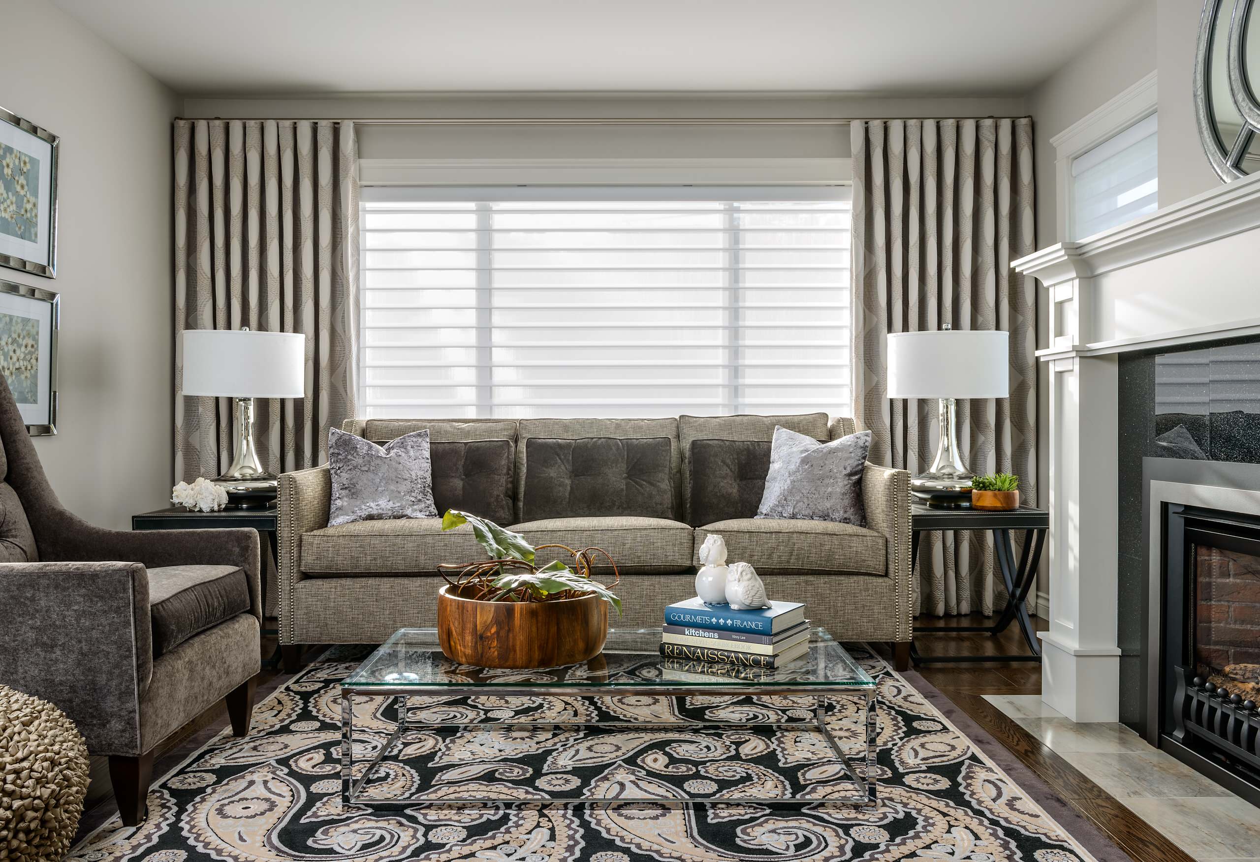 Curtains for Living Room Dubai | Make Your Space Look Amazing