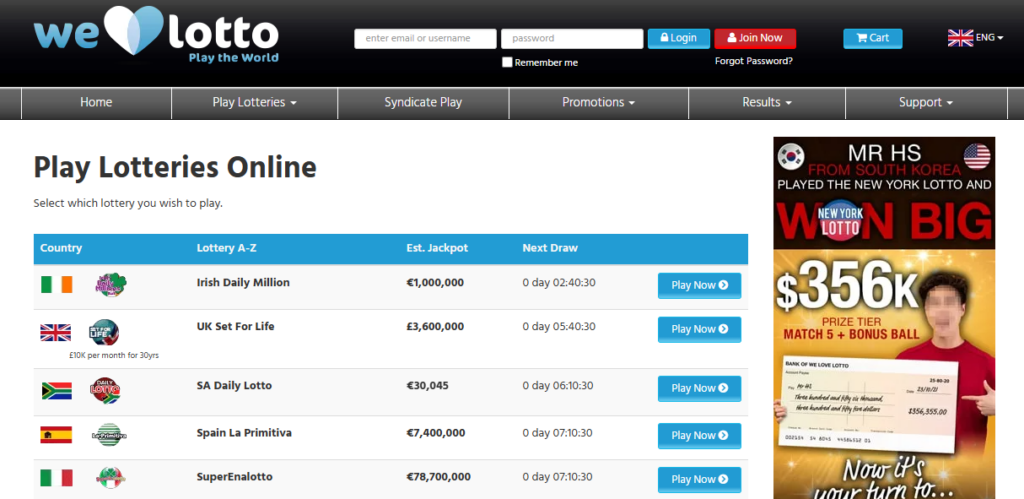 Lotto Game Online: A Fun and Exciting Way to Play the Lottery