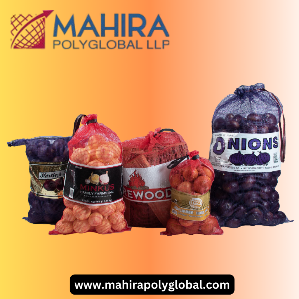 High-Quality Leno Mesh Bags for Agricultural & Industrial Use
