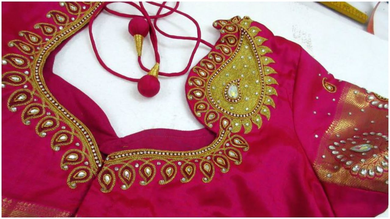 Saree Blouse Designs: Latest Trends & Tailoring Tips
