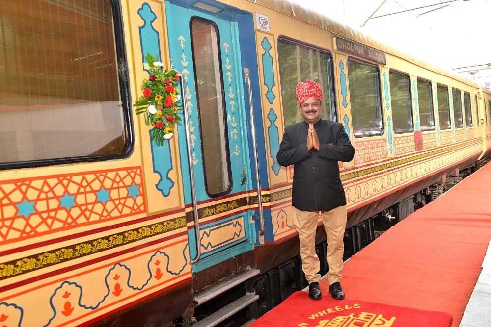 Palace on Wheels Train: Reliving the Grandeur of the Maharaj