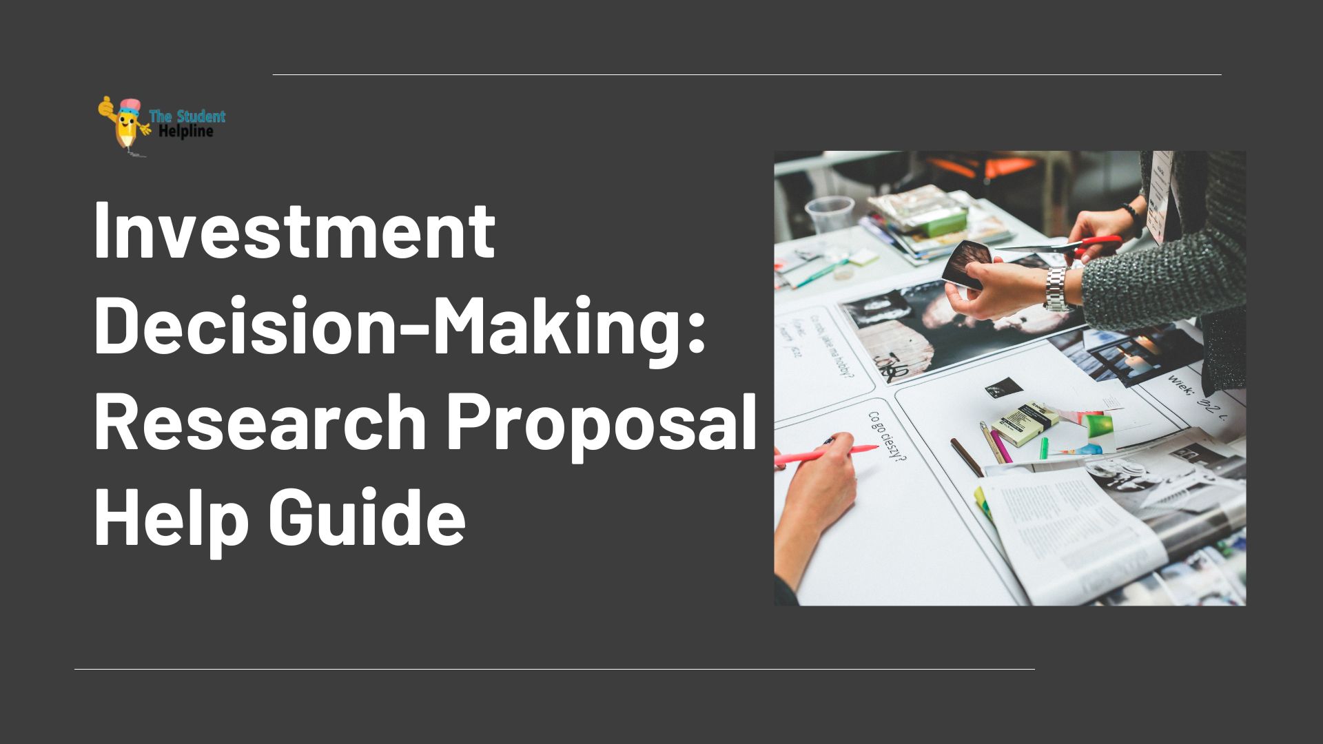 Investment Decision-Making: Research Proposal Help Guide