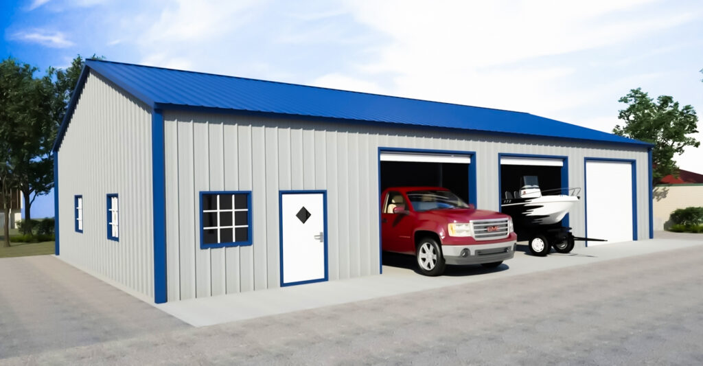 Affordable and Durable: The Advantages of Triple Wide Metal Carports