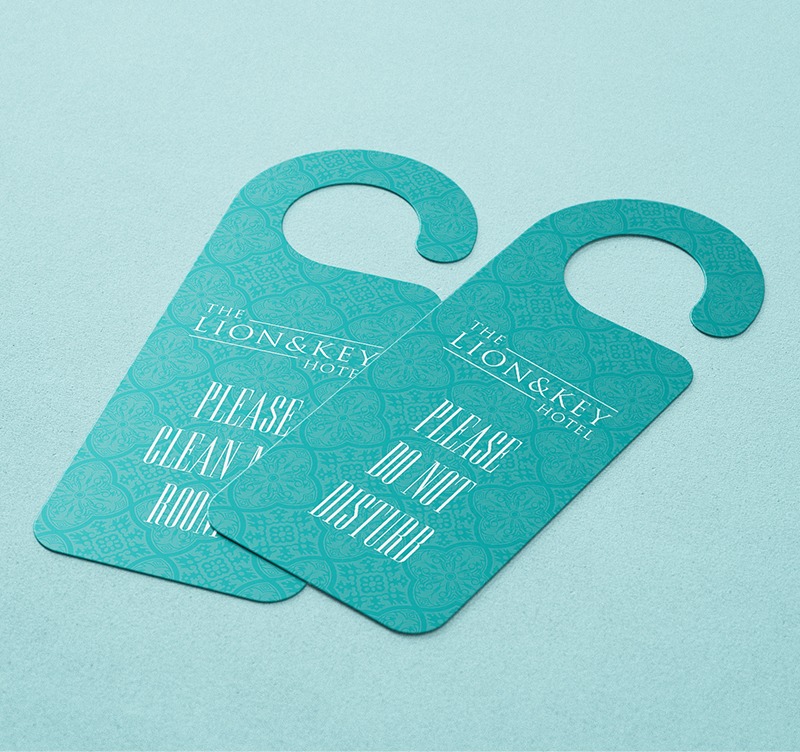 Expand Your Reach with Custom Door Hangers for Marketing