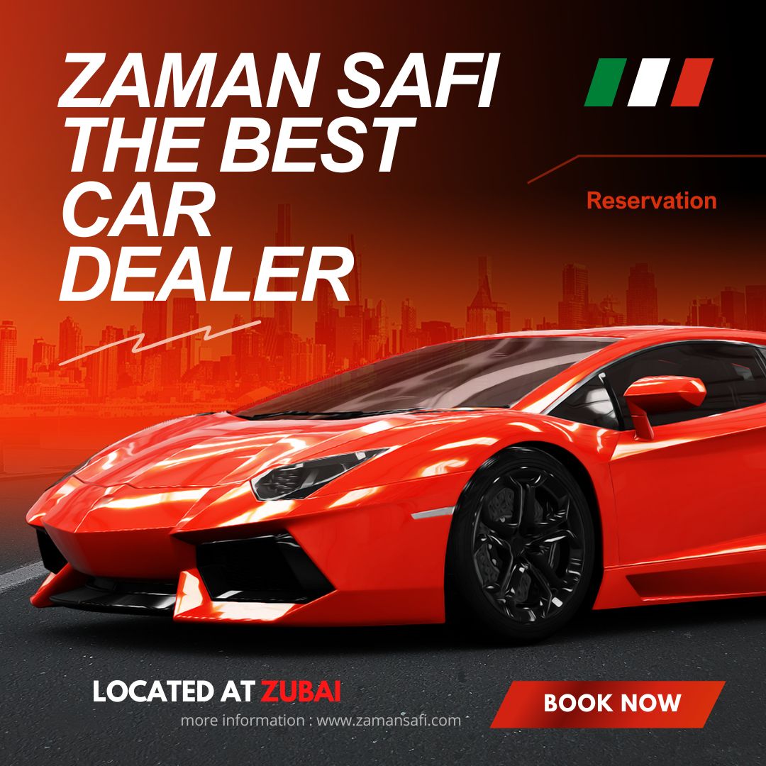 Drive Your Dream – Second Hand Cars in Zambia from Dubai