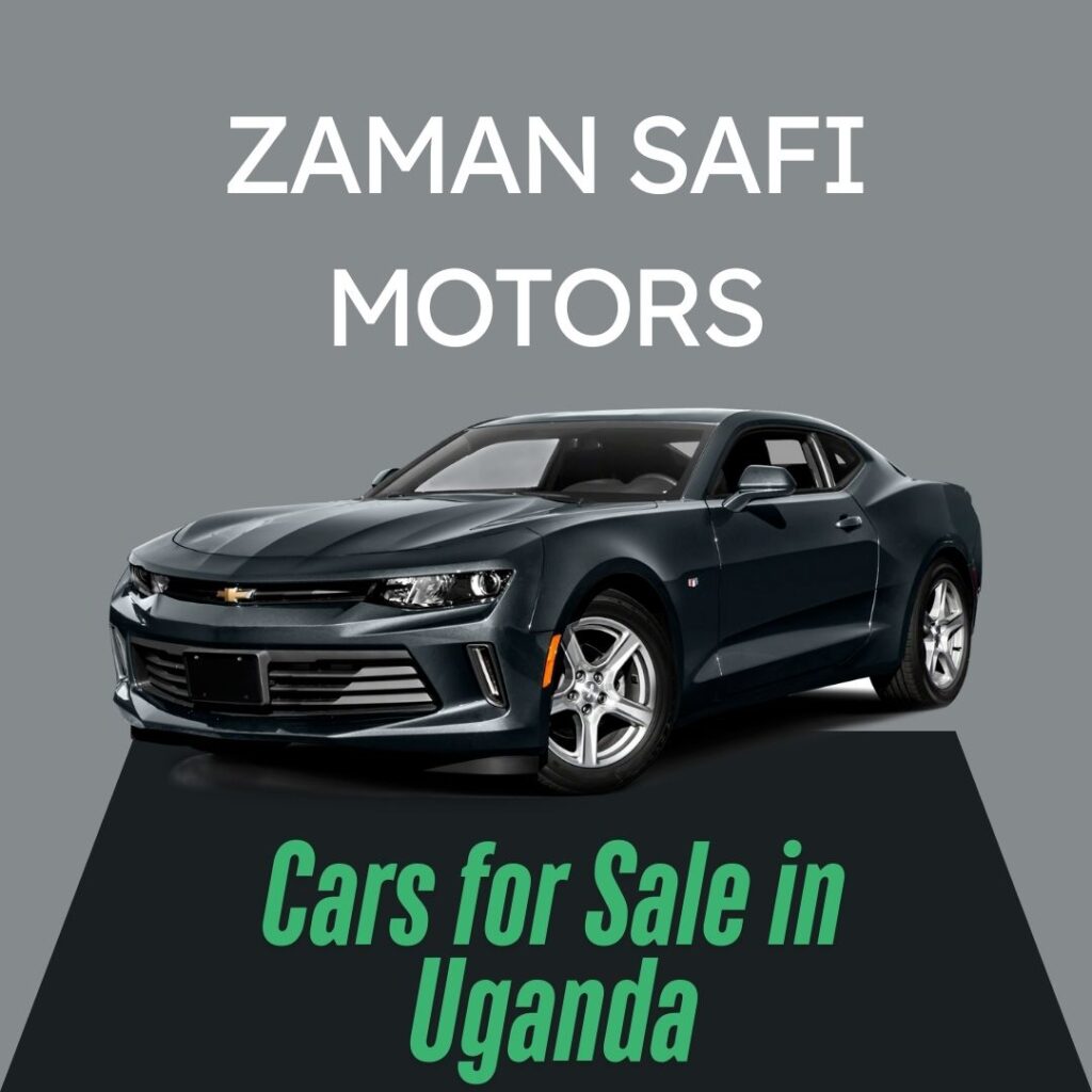 Discover Quality Cars for Sale in Uganda – Shipped from Dubai