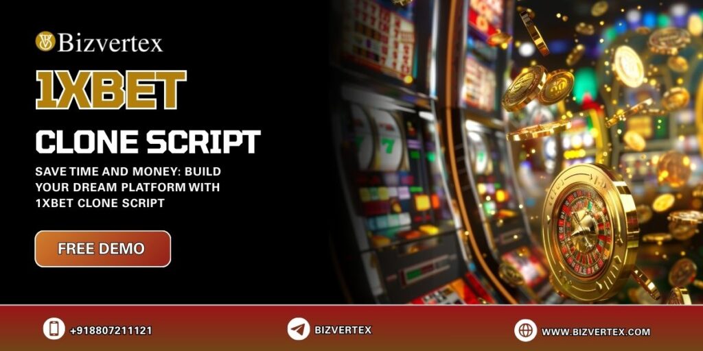 Save Time and Money Build ur Dream Platform with 1xbet Clone