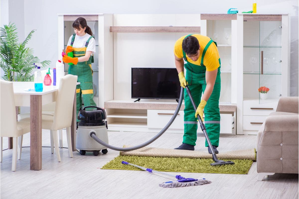 Does Residential Cleaning help reduce household stress?