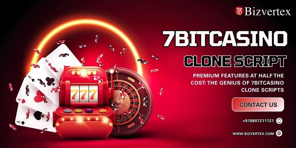 Premium Features at Half the Cost: 7BitCasino clone App