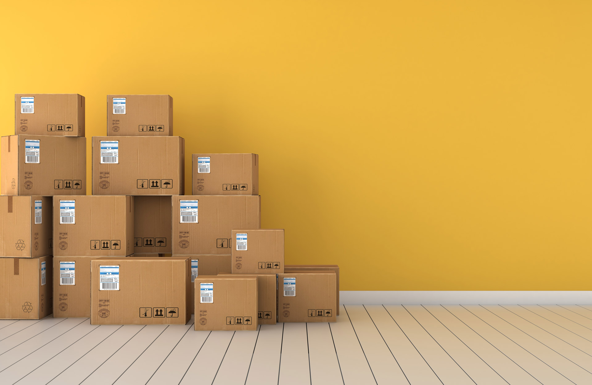 Stretchfolie für Paletten: Effizient verpacken, sicher transportieren
