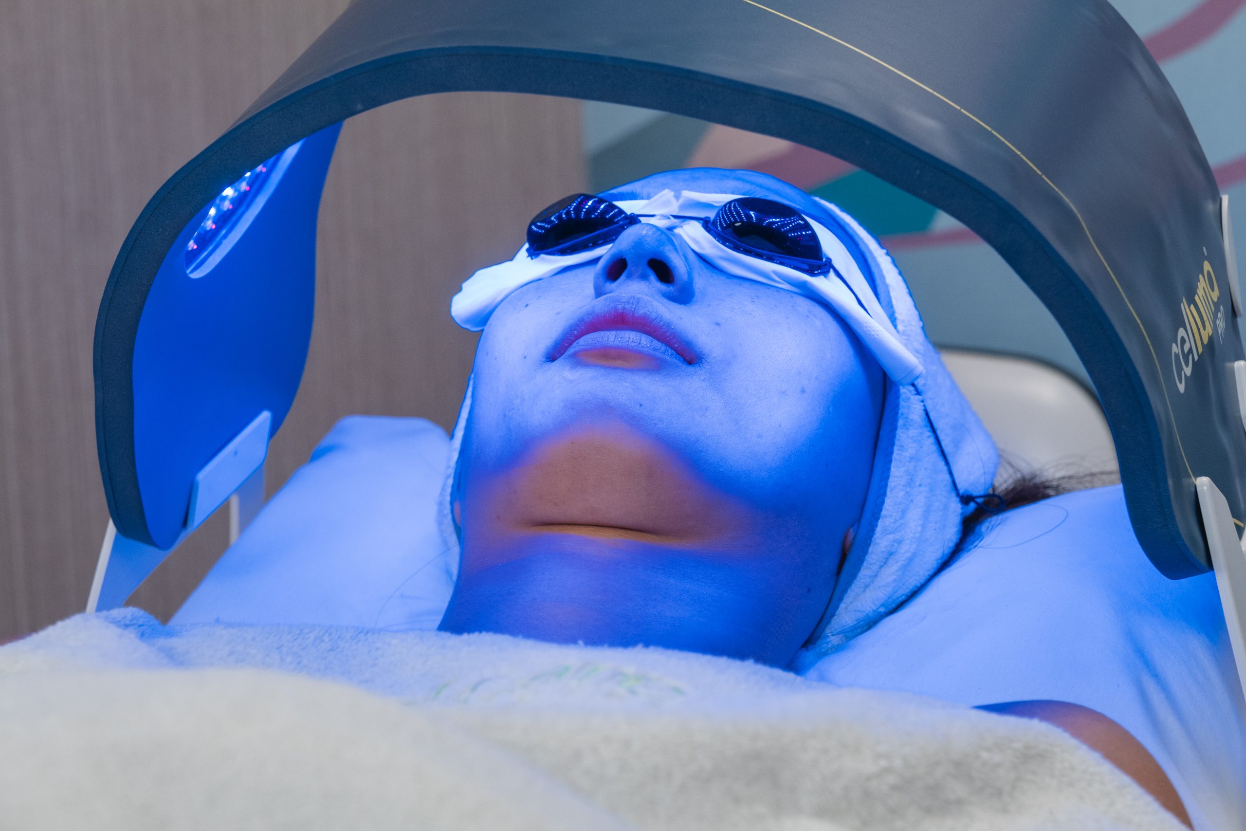Is Blue Light Therapy the Answer to Your Acne?