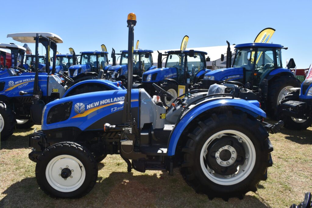 Top 5 New Holland Tractors: Power, Performance & Price