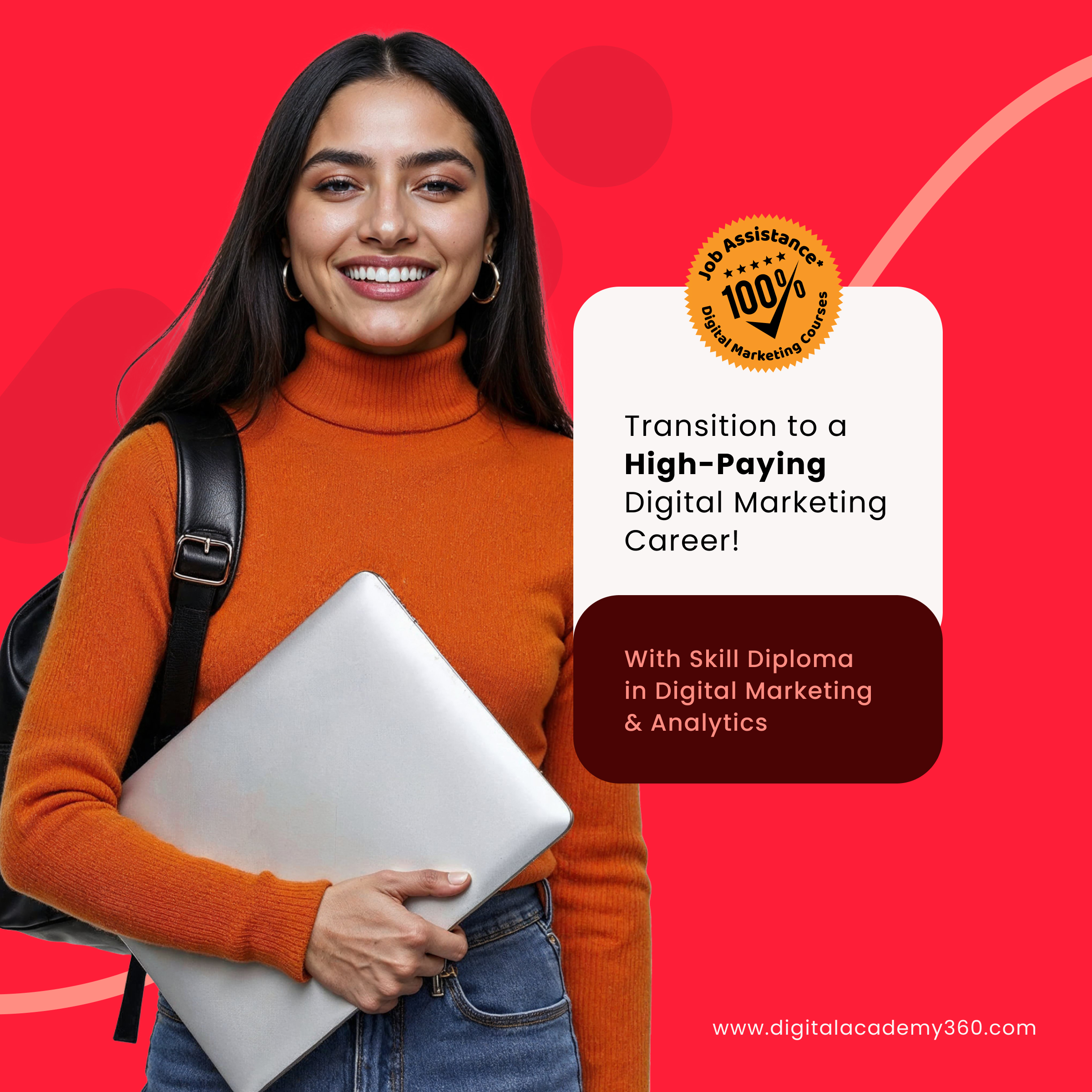 Top Reasons to Enroll in a Digital Marketing Course in Bangalore at Digital Academy 360