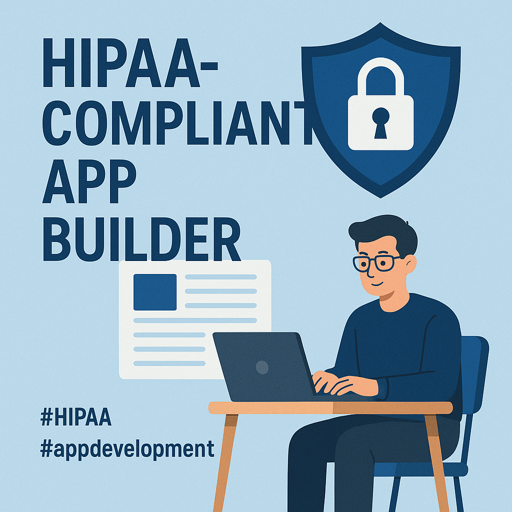 Embracing Secure Innovation: Why HIPAA-Compliant App Development is the Future of Digital Healthcare