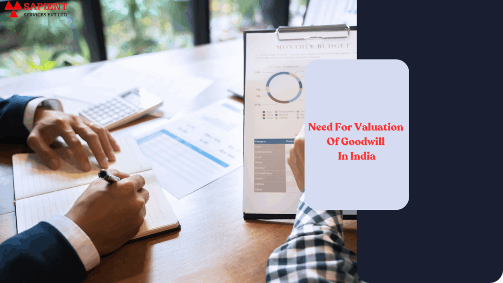 Unveiling the Importance of Goodwill Valuation in the Indian Business Landscape