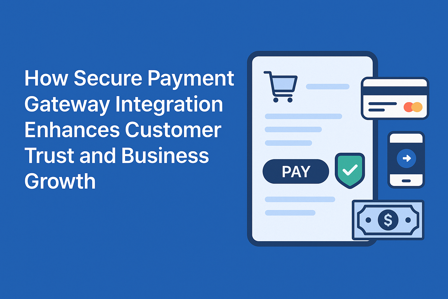 How Secure Payment Gateway Integration Enhances Customer Trust and Business Growth