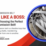 Belt It Like a Boss: Secrets to Choosing the Perfect Power Transmission Belt!