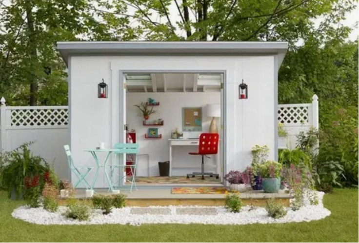 Pro American Roofing and Remodeling: Design Your Dream She Shed