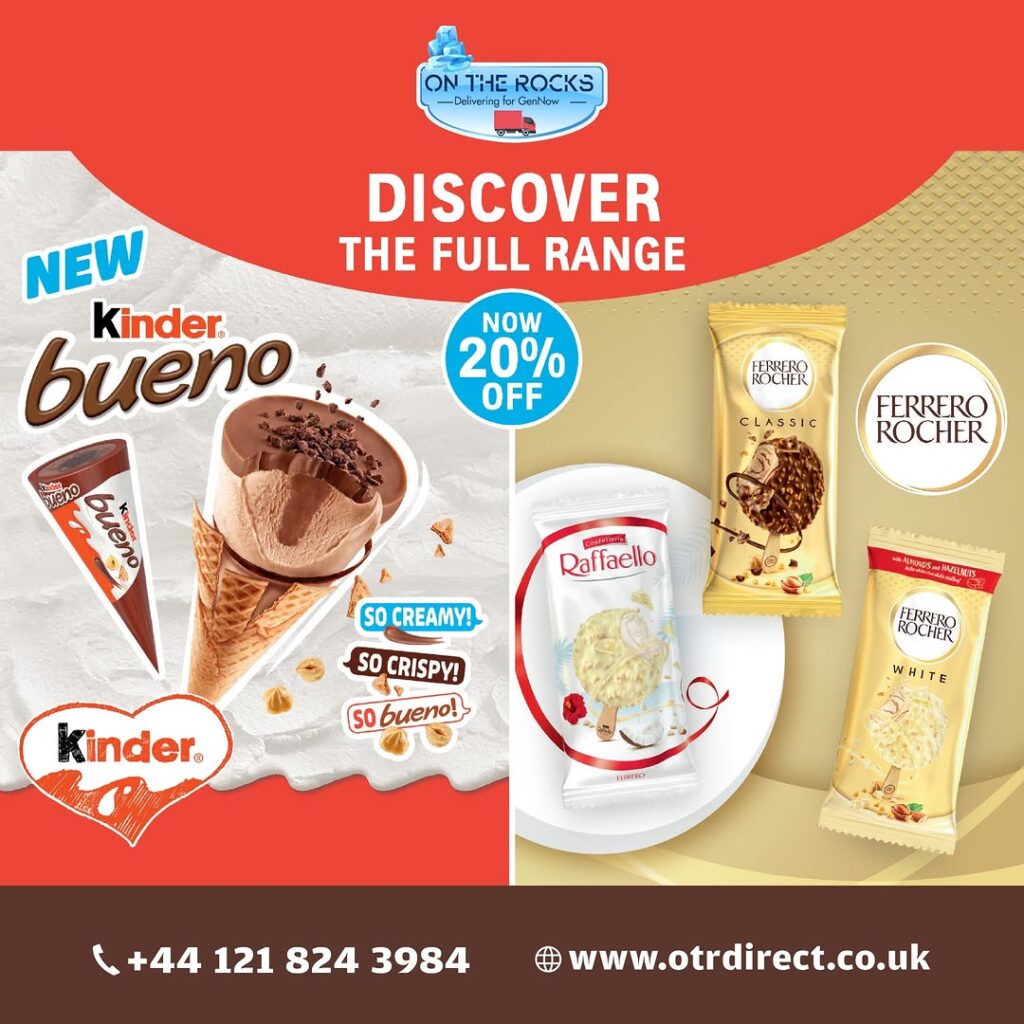 Top Wholesale Ice Cream Suppliers in the UK: Why On The Rocks is the Best Choice