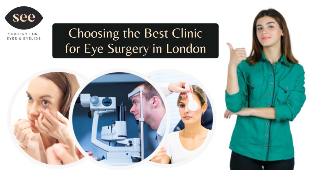 Choosing the Best Clinic for Eye Surgery in London