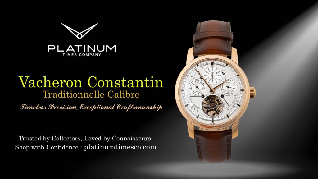 Buying Guide to Vacheron Constantin Watches