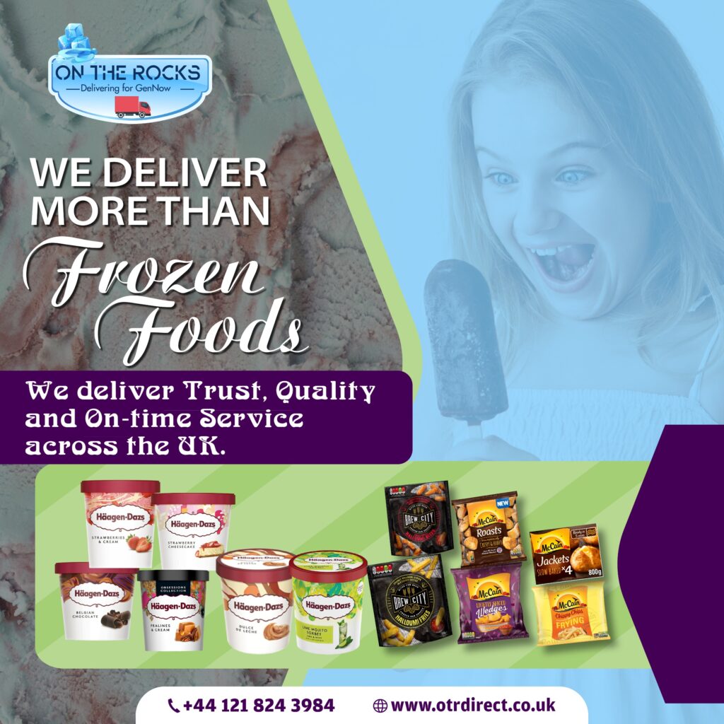 Why On The Rocks is Among the Leading Frozen Food Suppliers in the UK