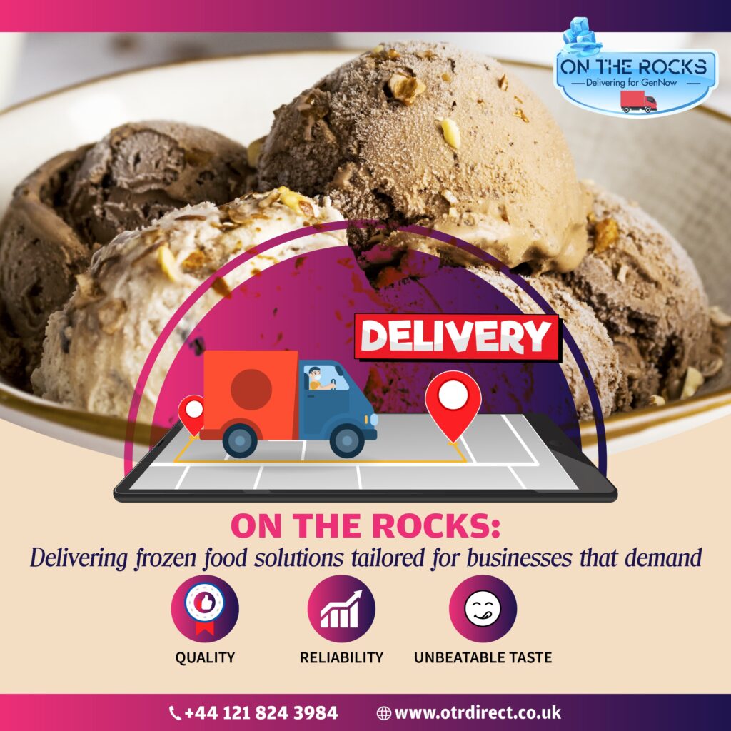 Leading Ice Cream Supplier in UK for Premium Products