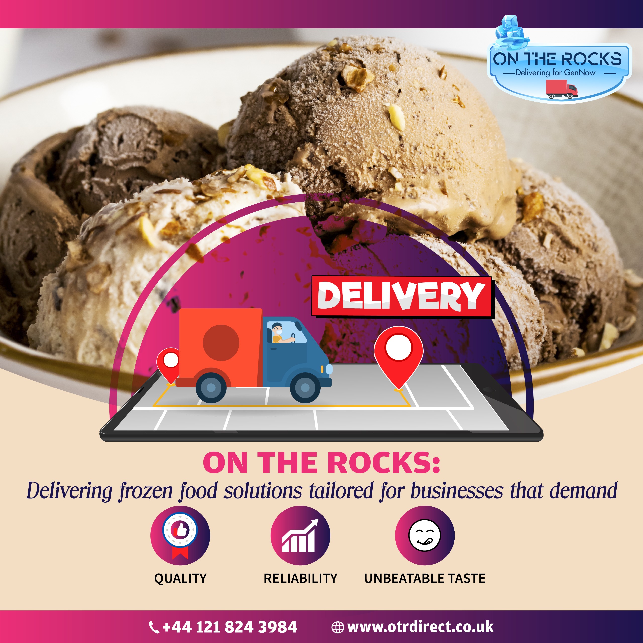 Leading Ice Cream Supplier in UK for Premium Products