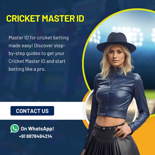 Join the Game with Cricket Master ID & Casino Master ID Now