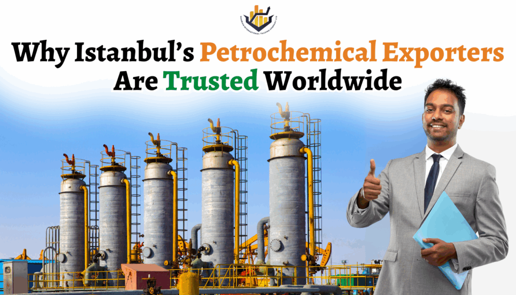 Why Istanbul’s Petrochemical Exporters Are Trusted Worldwide