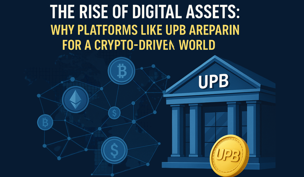 How UPB is Preparing for a Crypto-Integrated Financial Future