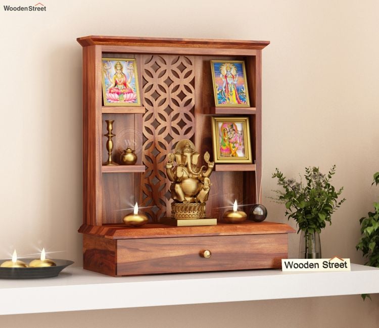 Pooja Mandir & Wooden Temple for Home – Explore Unique Designs Online