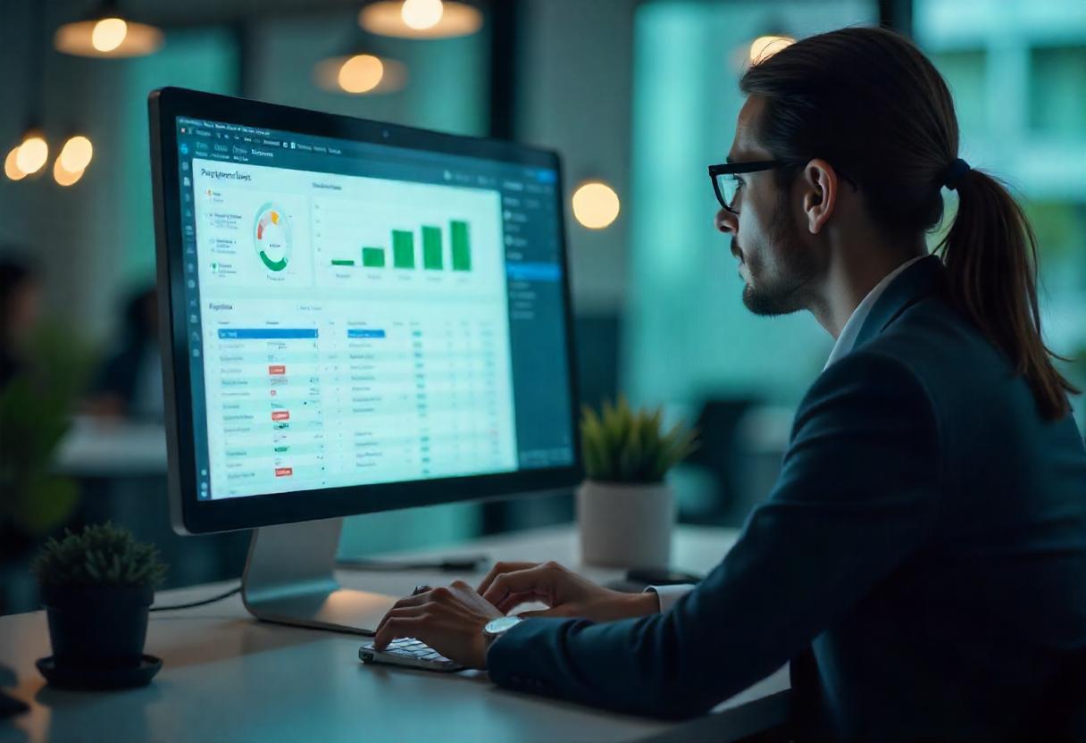 Gantt Charts for Agile Software Development Projects