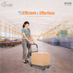 Hand Trolley from Corvids India | Efficient Load Handling for Home & Industry