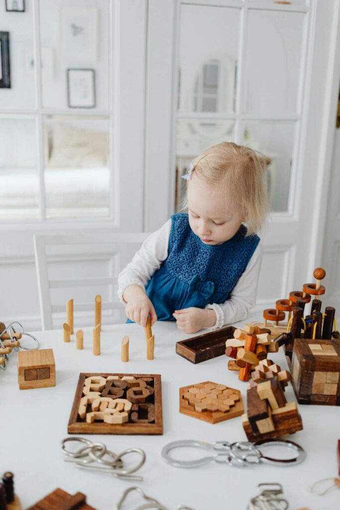 Montessori Toys for Toddlers That Build Smart Skills