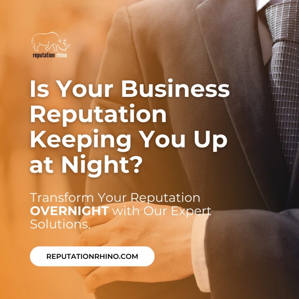 Why Reputation Rhino is the Go-To Choice for Online Reputation Repair