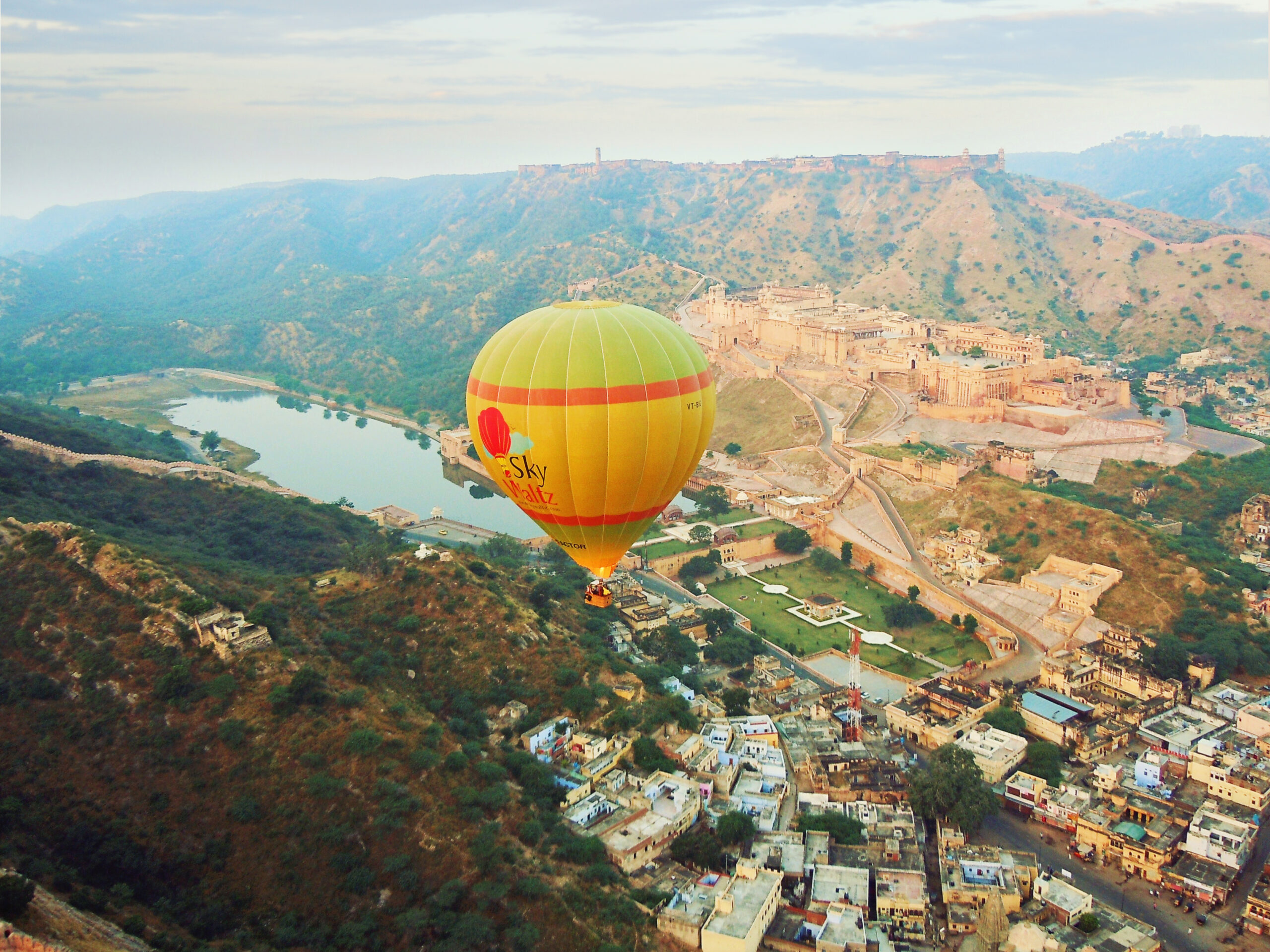 Adventure in Jaipur: Skywaltz Balloon Safari and Other Thrilling Activities in Jaipur