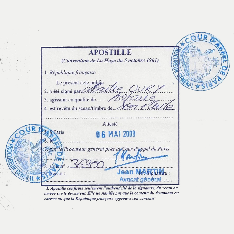 Certified Apostille & Document Legalization – What You Need to Know