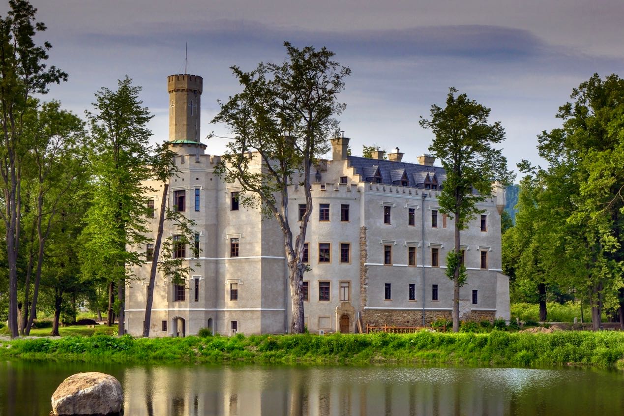Urlaub im Schloss: Traumhafte Erholung in historischen Mauern