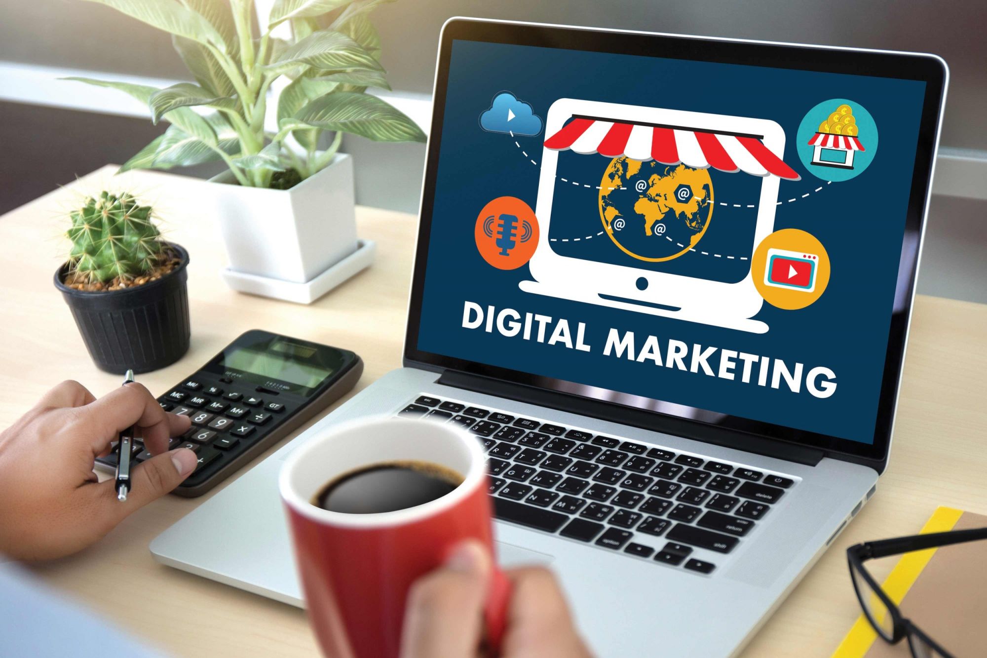 Local Focus, Global Vision: Your Digital Marketing Company Near Me