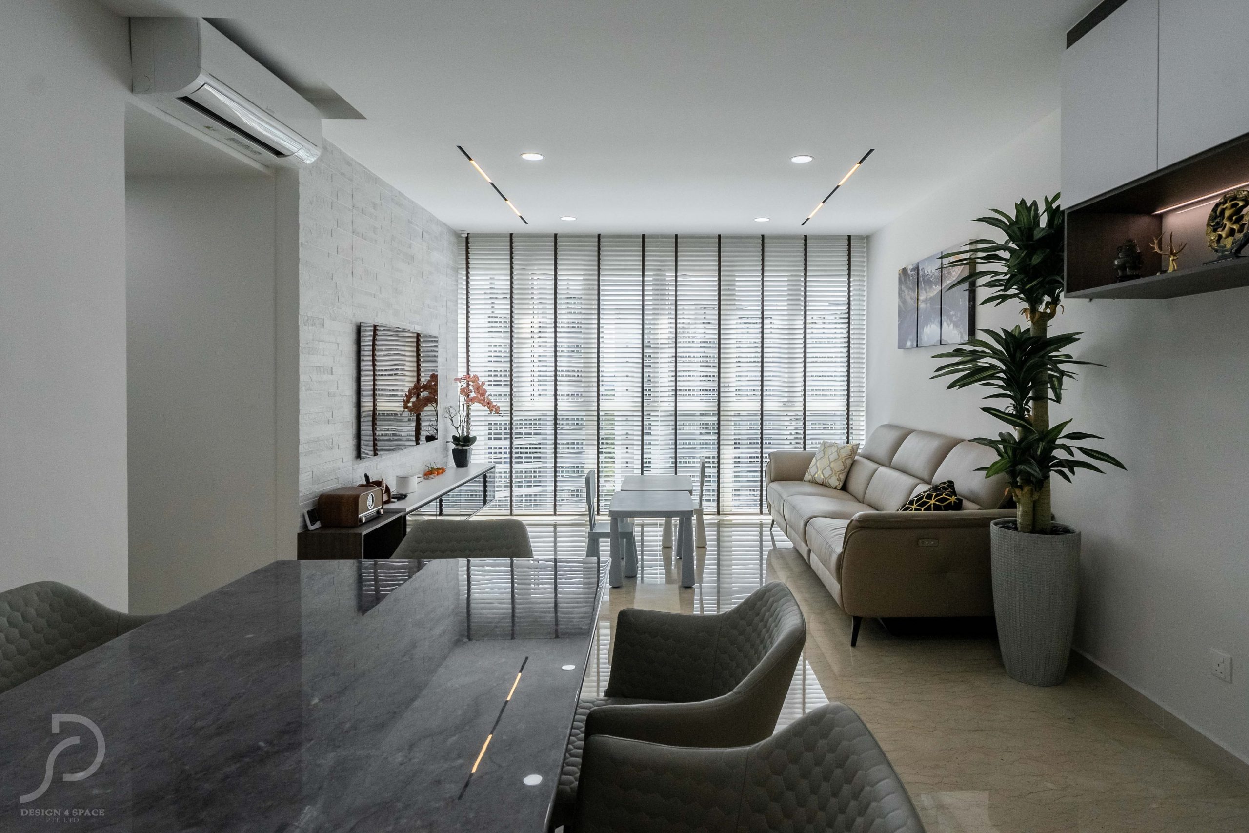 Top Interior Design – Design4Space: Transforming Singapore Homes with Style and Soul