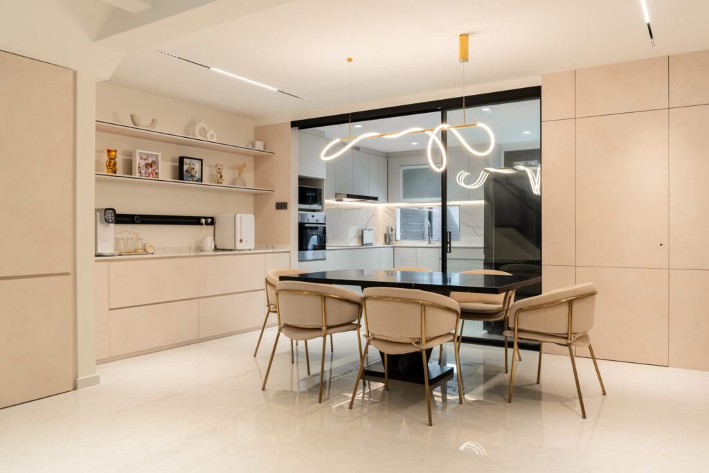 Innovation in Interior Design by Design4Space in Singapore