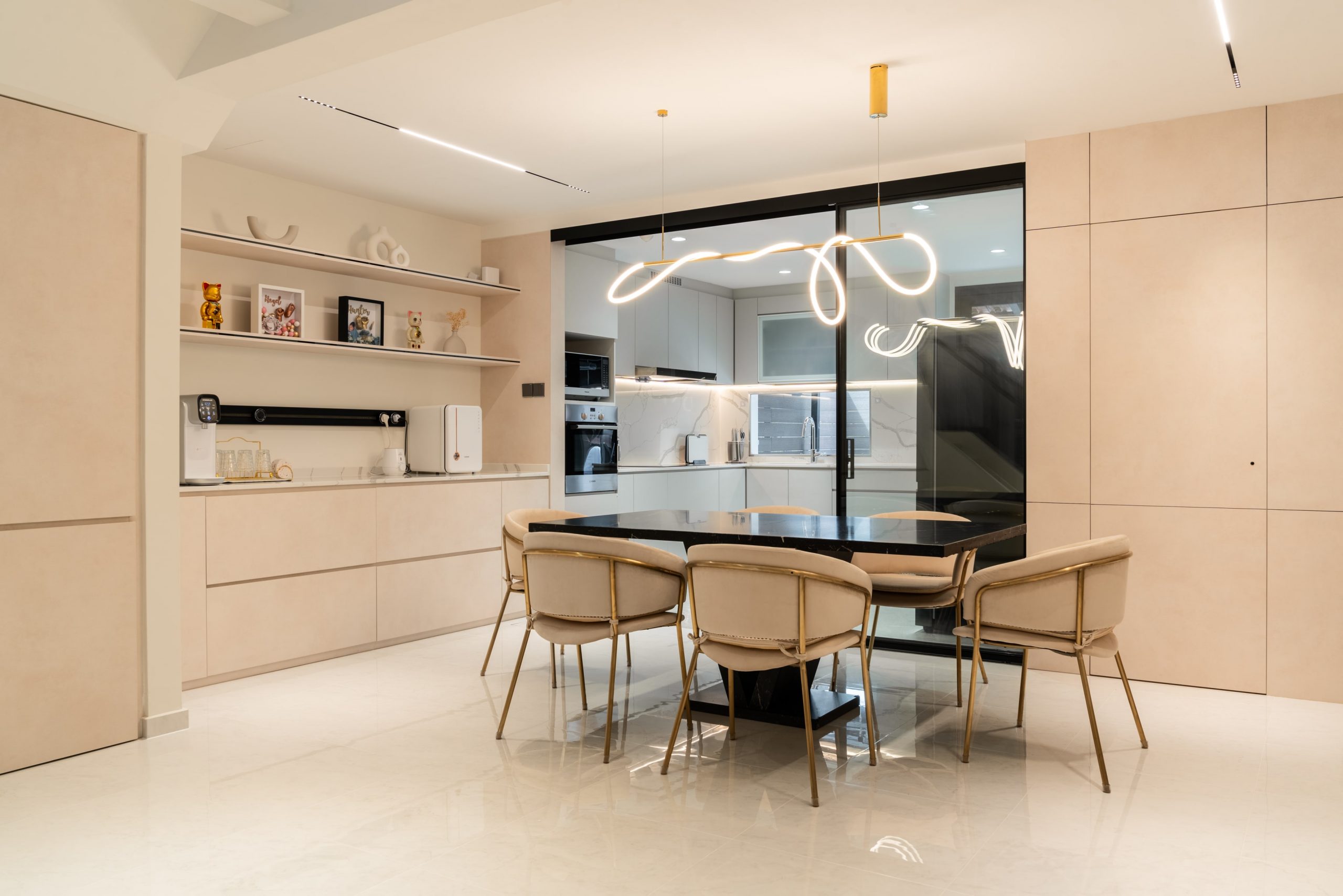 Innovation in Interior Design by Design4Space in Singapore