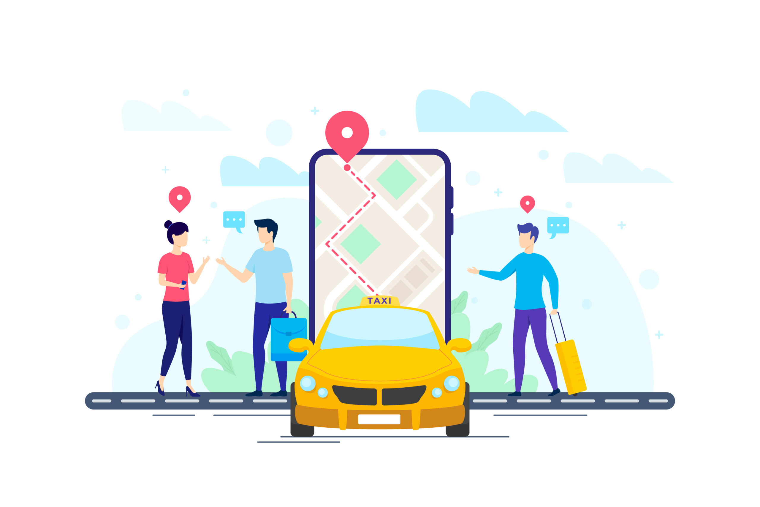 Know the Benefits of Taxi Booking App Development