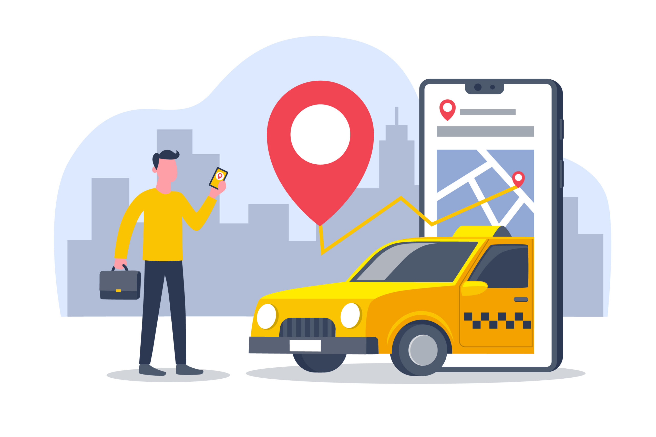 Taxi Apps: The New Era of Smart Mobility