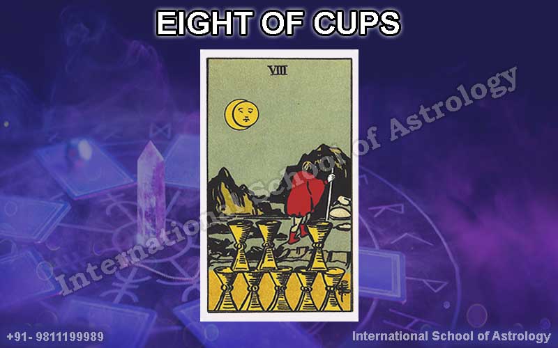 The Eight of Cups Explained by Acharya Neeru Garg
